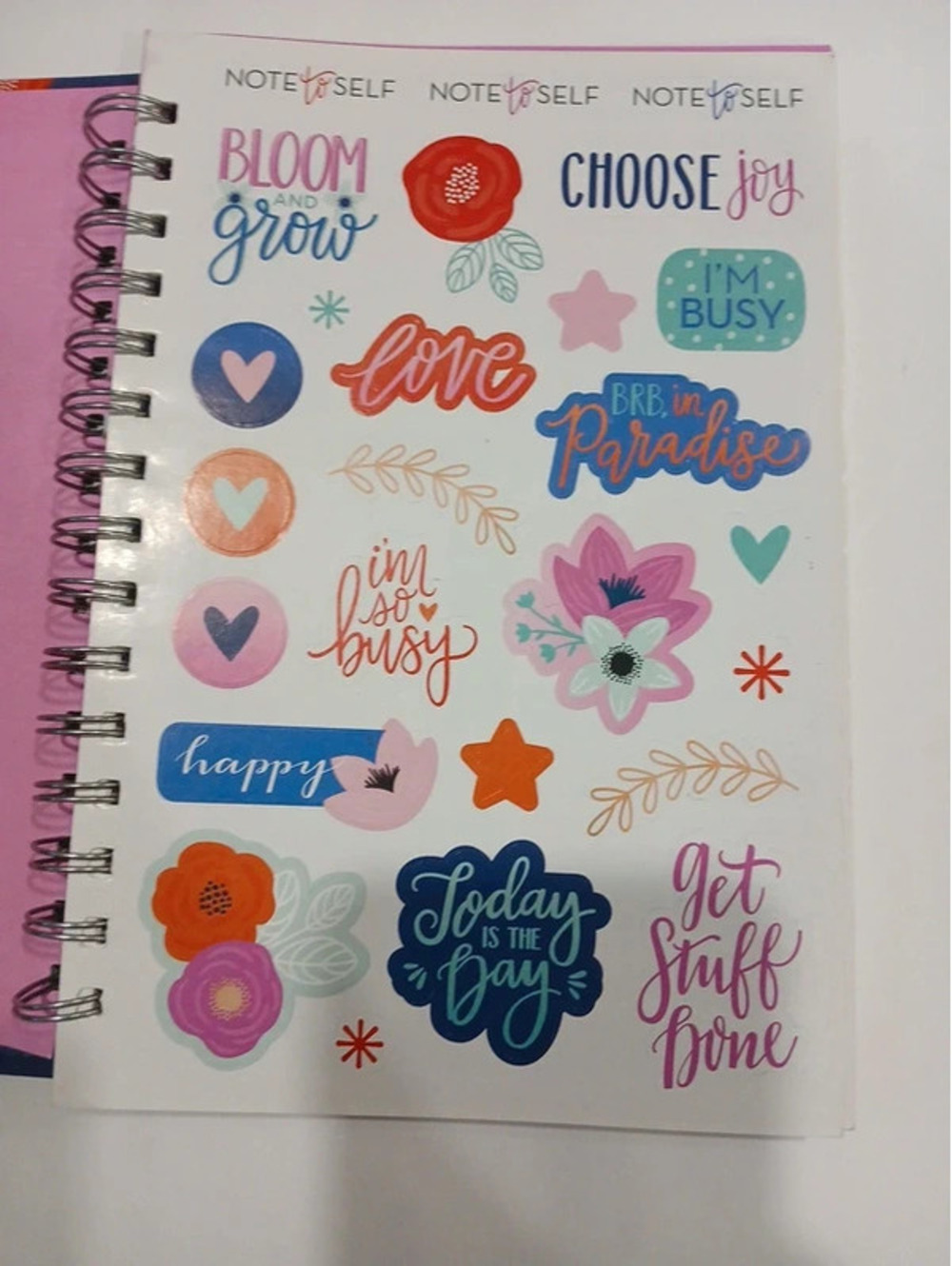 Monthly planer - Picture 2 of 9